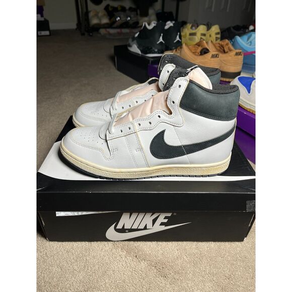 Size 9 - A Ma Maniére x Jordan Air Ship PE SP White Black NEW! FAST! main image 5